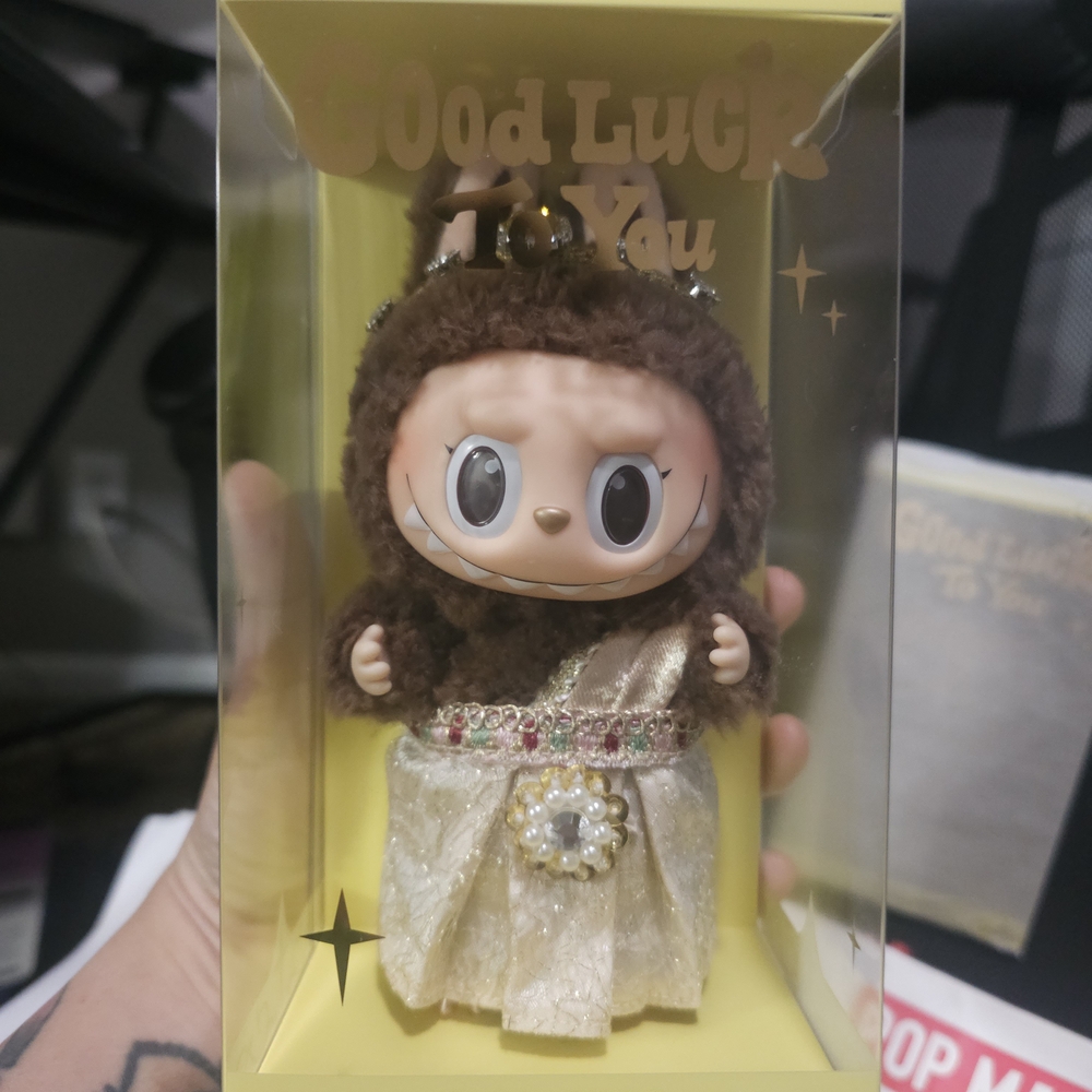 Labubu, GOOD LUCK TO YOU limited from  THAILAND